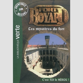 Fort boyard mysteres du fort (les)