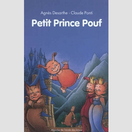 Petit prince pouf