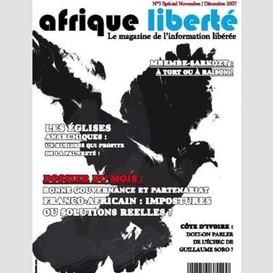 Afrique liberté n°5