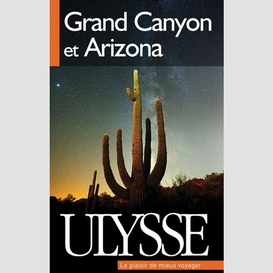 Portrait de l'arizona et du grand canyon