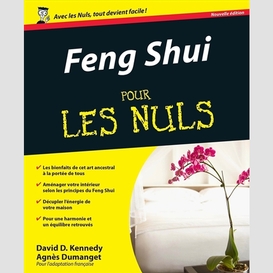Feng shui pour les nuls (le)