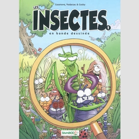 Insectes en bande dessinee t1