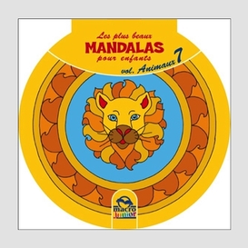 Mandala animaux vol.7 plus beaux mandala