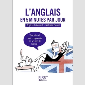Anglais en 5 minutes par jour (l')