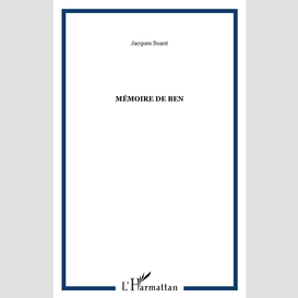 Mémoire de ben