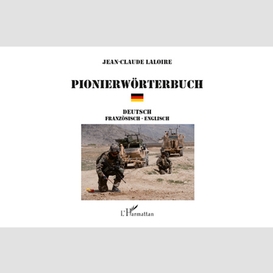 Pionierwörterbuch - deutsch - franzözisch - englisch