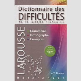 Dict des difficultes