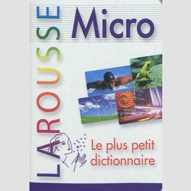Larousse micro