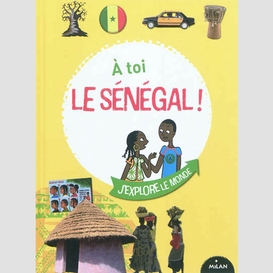 A toi senegal!