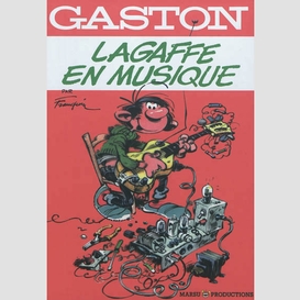 Gaston lagaffe en musique