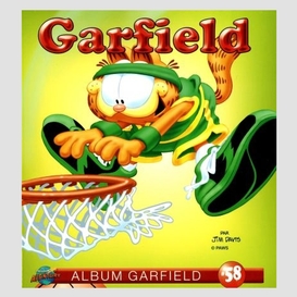 Garfield 58 album couleur