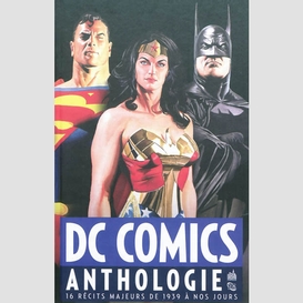 Dc comics anthologie