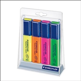 4/pqt surligneur assortie textsurfer