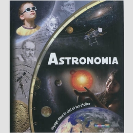 Astronomia voyage dans le ciel et etoile