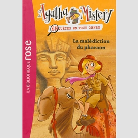 Agatha mistery t.2 malediction pharaon