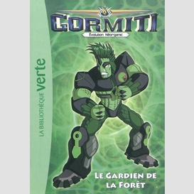 Gormiti t12 gardien de la foret