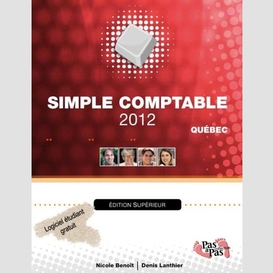 Simple comptable 2012(configure quebec)