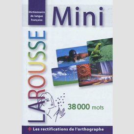 Dictionnaire mini francais