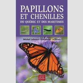 Papillons chenilles qc et maritimes rigi