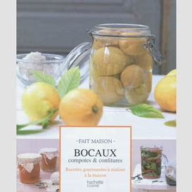 Bocaux compotes et confitures