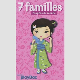 Jeu de 7 familles poupees du monde