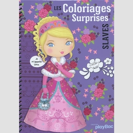 Coloriages surprises slaves