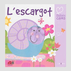 Escargot (l') - livre marionnette