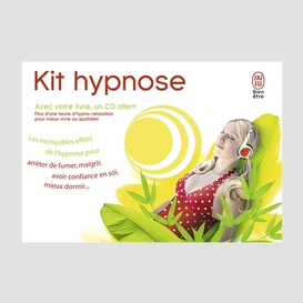 Kit hypnose (livre + cd)