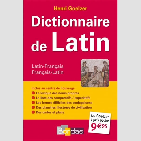 Dictionnaire de latin latin franc. fr la Dictionnaire