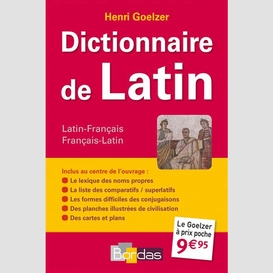 Dictionnaire de latin-latin/franc. fr/la