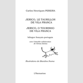 Jerico, le taurillon de vila franca