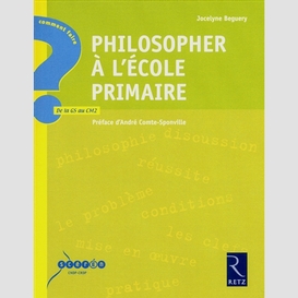 Philosopher ecole primaire (gs a cm2)