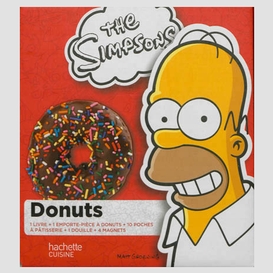 Donuts coffret les simpsons