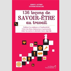 136 lecons de savoir-etre au travail