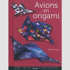 Avions en origami