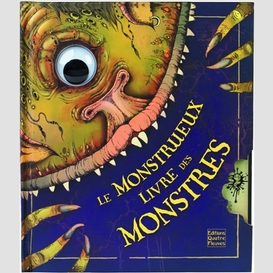Monstrueux livre des monstres (le)