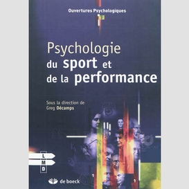 Psychologie du sport et de la performanc