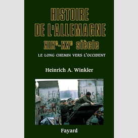 Histoire de l'allemagne contemporaine xi