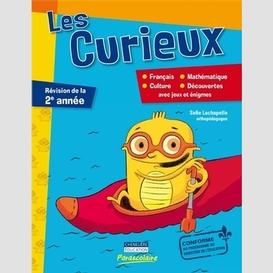 Curieux 2e annee (les)