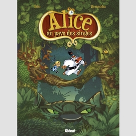 Alice au pays des singes t.1