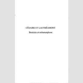 Césaire et lautréamont