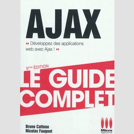 Ajax 5e ed