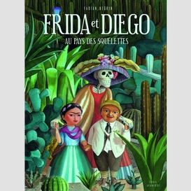 Frida et diego au pays des squelettes
