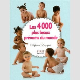 4000 plus beaux prenoms du monde