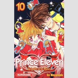 Prince eleven t.10 -double vie de midori