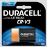 Duracell lithium battery 3v dlcrv3bpk