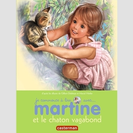 Martine et le chaton vagabond