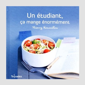 Un etudiant ca mange enormement