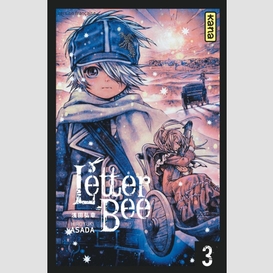 Letter bee t 03