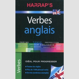 Verbes anglais